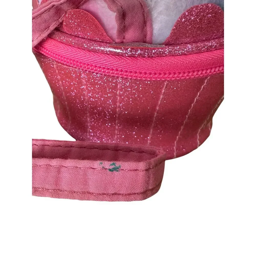 Claire's Club Pink Cupcake Crossbody Bag, Toddler Size OS
